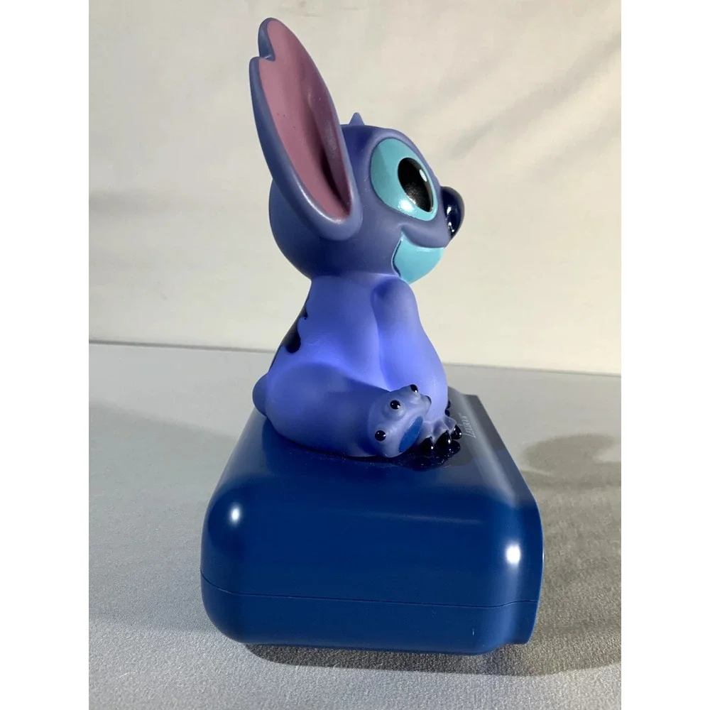 Disney Stitch Alarm Clock Night Light Lexibook Lilo & Stitch Blue Tested RL800D